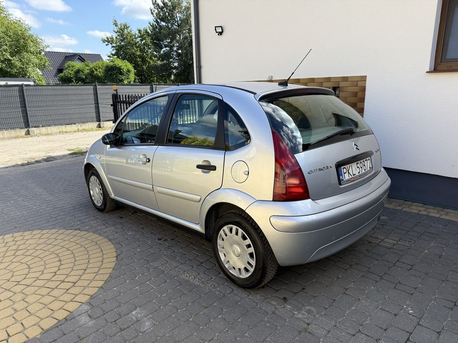 Citroen C3 1.4 Benzyna 2005 R Klimatyzacja 5-Drzwi Zadbany !!!