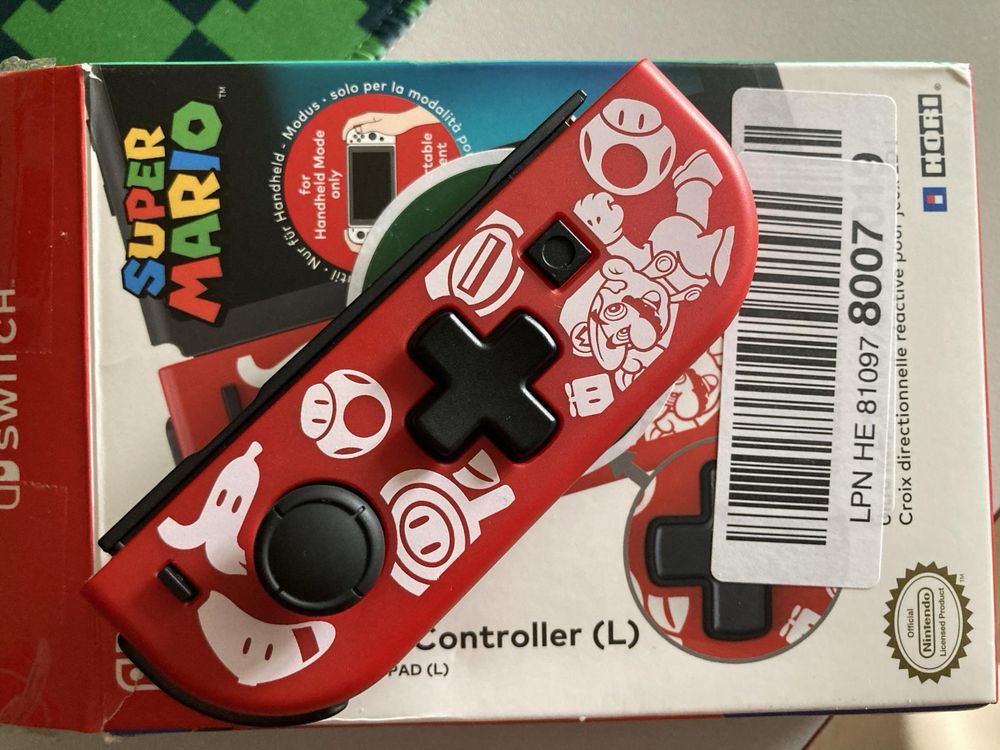 Kontroler Nintendo Switch