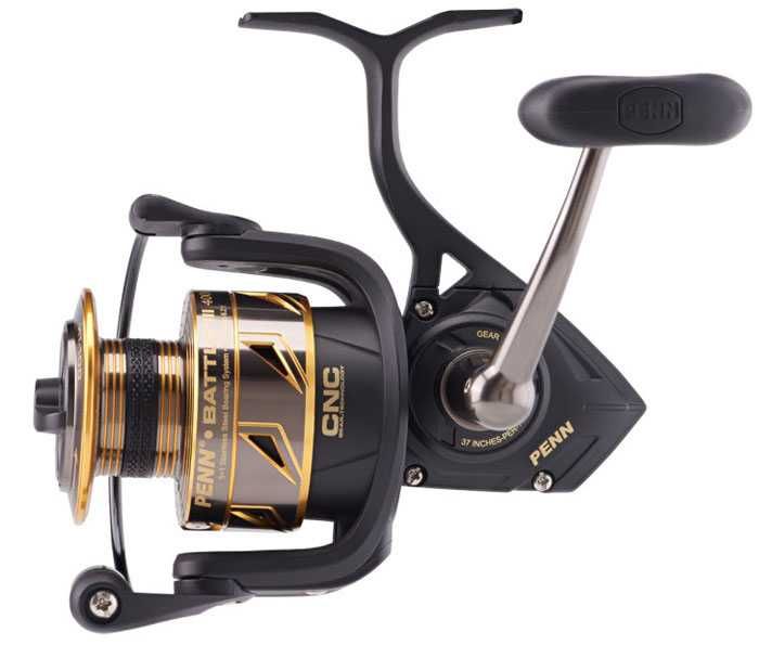 Mocny szybki Kołowrotek Penn Battle III 3000 Wrocław