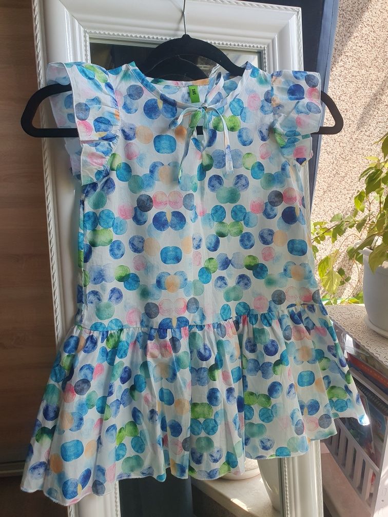 Дитяча сукня на дівчинку 5 років. Розмір 116