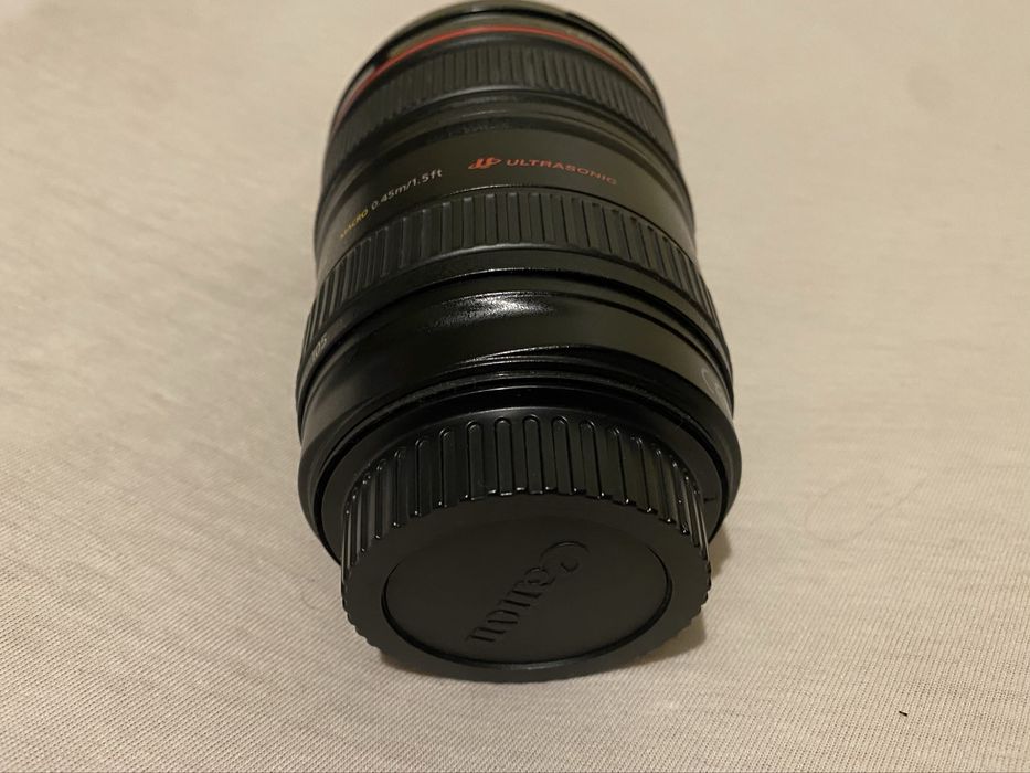 Обʼектив Canon zoom lens EF 24-105 mm L