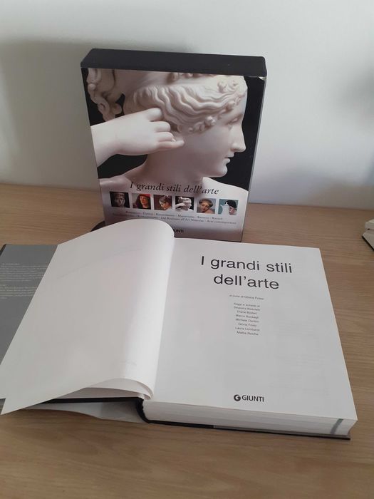 Grande livro de arte- I grandi stili dell´arte