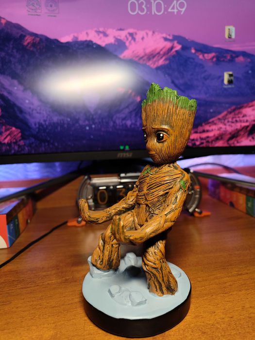 Фигурка Грут/Groot. Подставка для джойстика/ геймпада