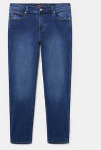 Dżinsy jeansy plus size (46-48) MANGO