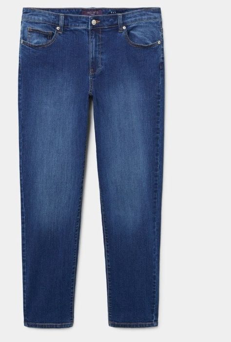 Dżinsy jeansy plus size (46-48) MANGO