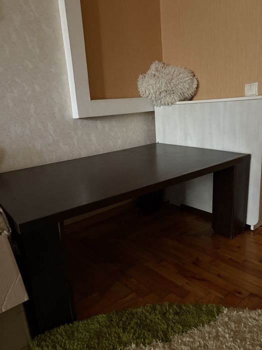 Журнальний стіл дуб венге
