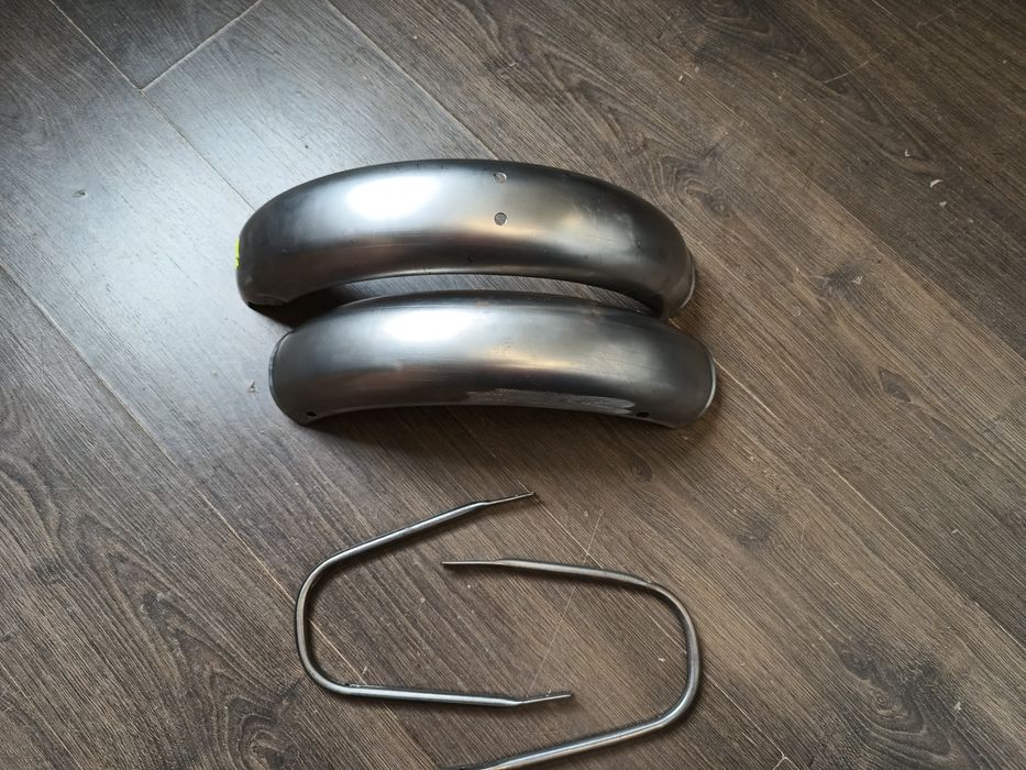 Romet pony 50 M1 motorynka błotnik błotniki przód + tył metalowe kpl