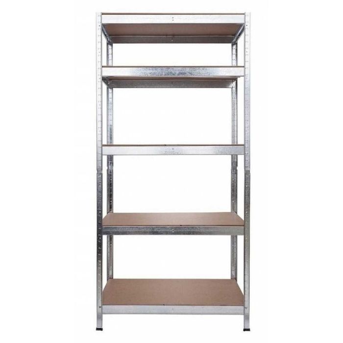 Стеллаж 180х90х40 см металлический Полки 5 шт/Стелаж для склада гаража