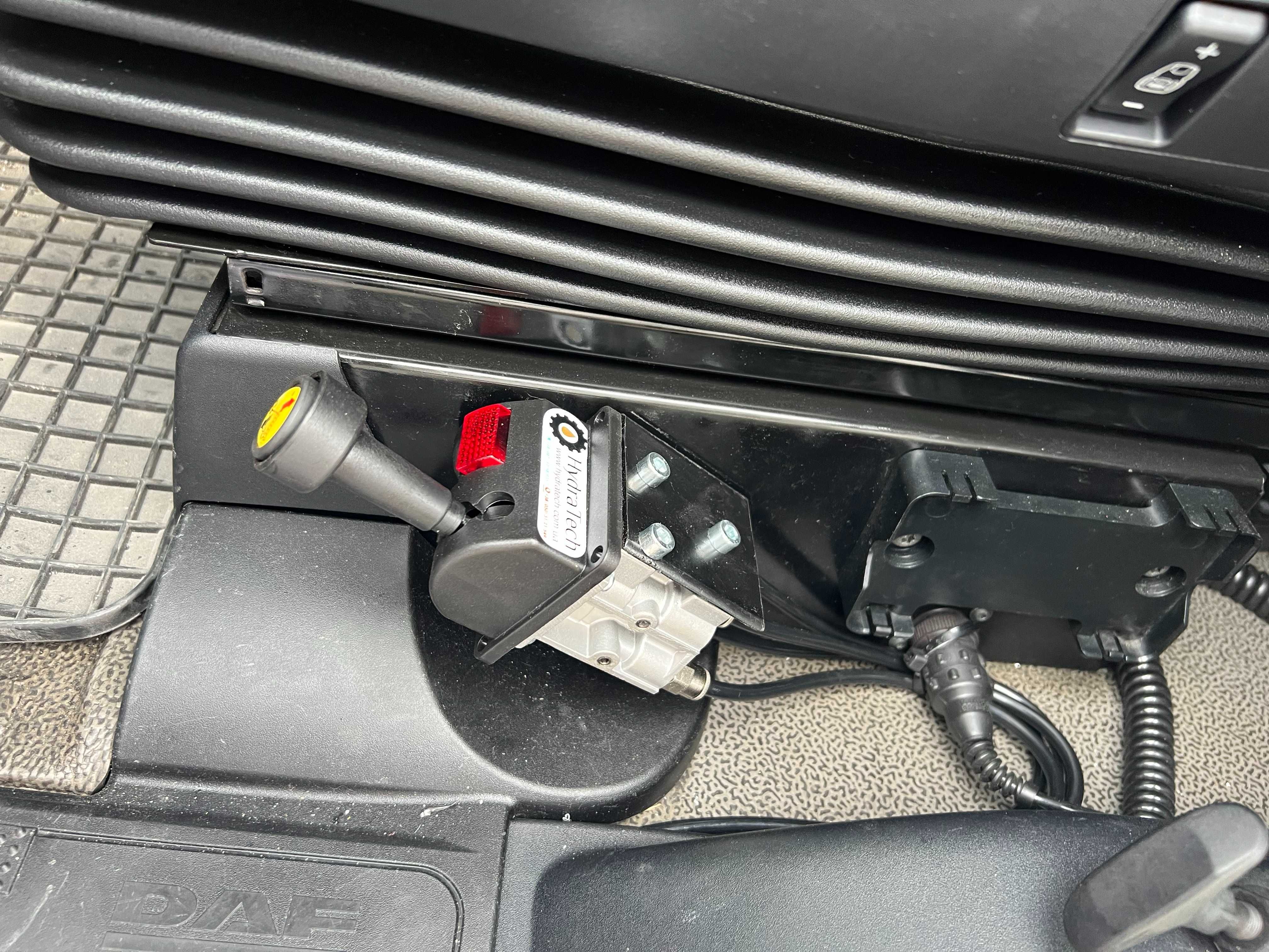 Комплект гідравліки на тягач TIR КПП ZF самоскид