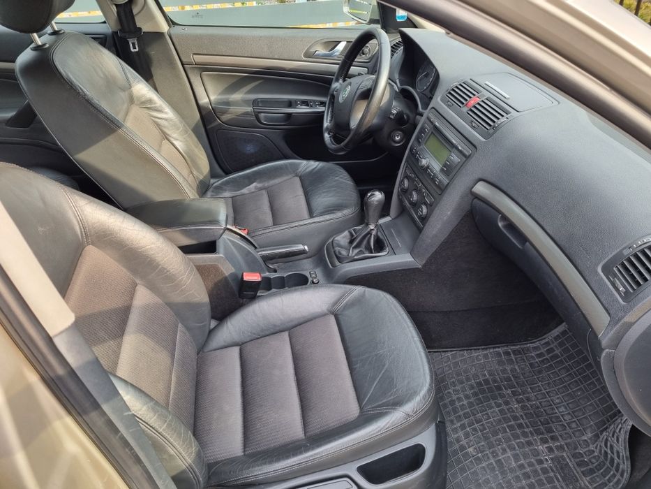 Skoda Octavia II LPG wypas,Oryginalny lakier ZAMIANA  SKUTER