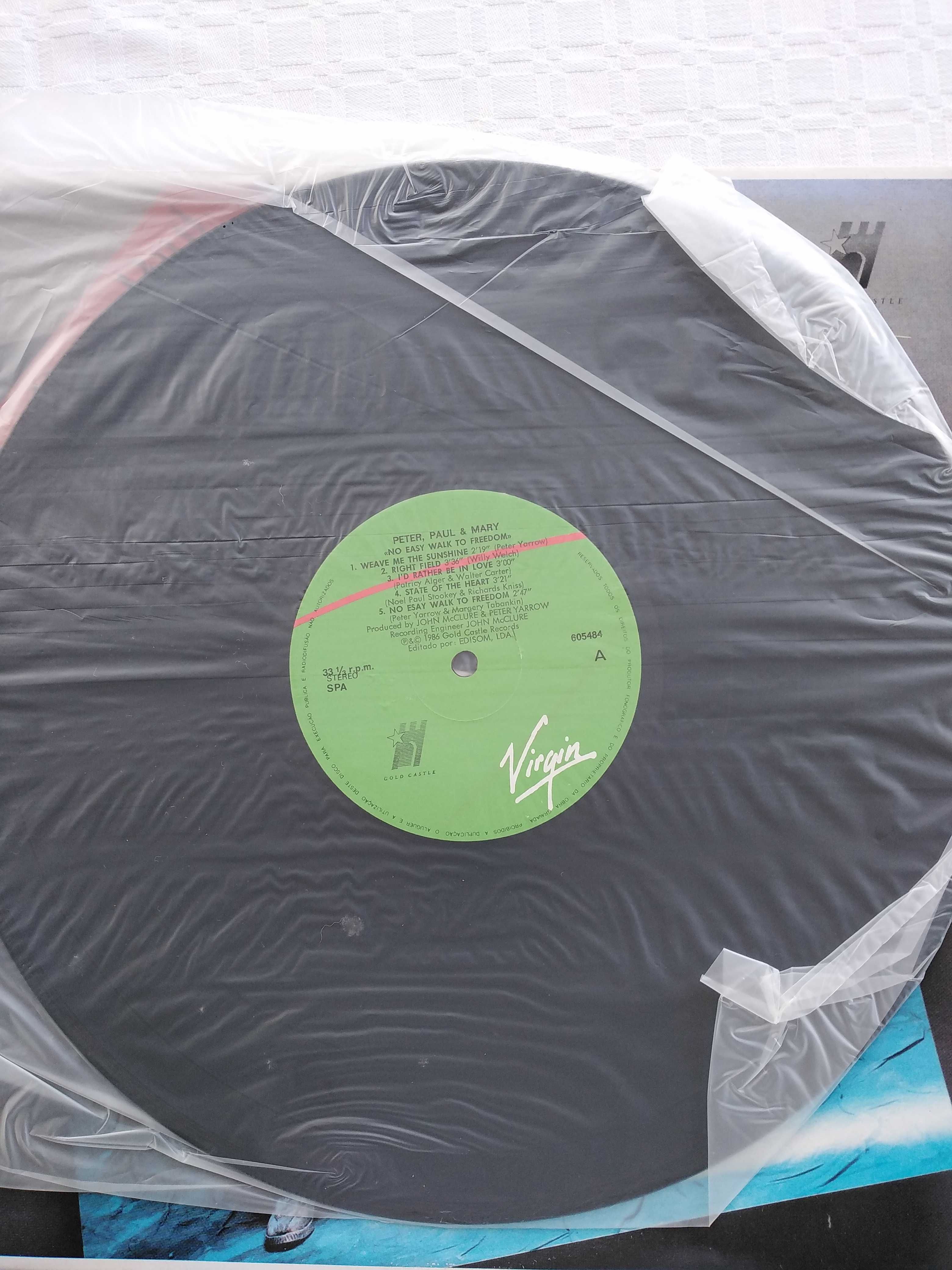 Vinil Peter Paul and Mary
