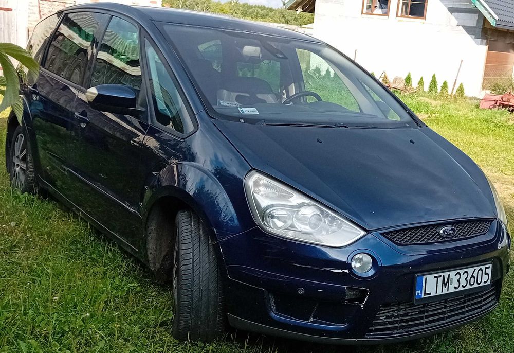 Ford S-Max 2.5T HUWA 220KM 5-os. LPG