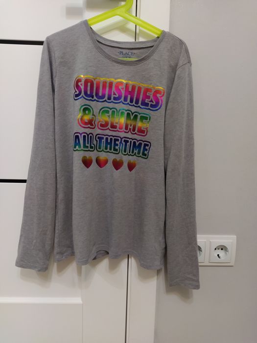 Реглан Place 10-12 років, реглан сірий фірмовий