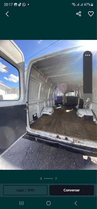 Ford transit 2.5 D 1988