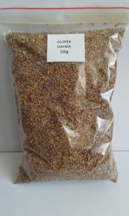 Dafnia - pokarm dla ryb - rozwielitka - suszona 100g