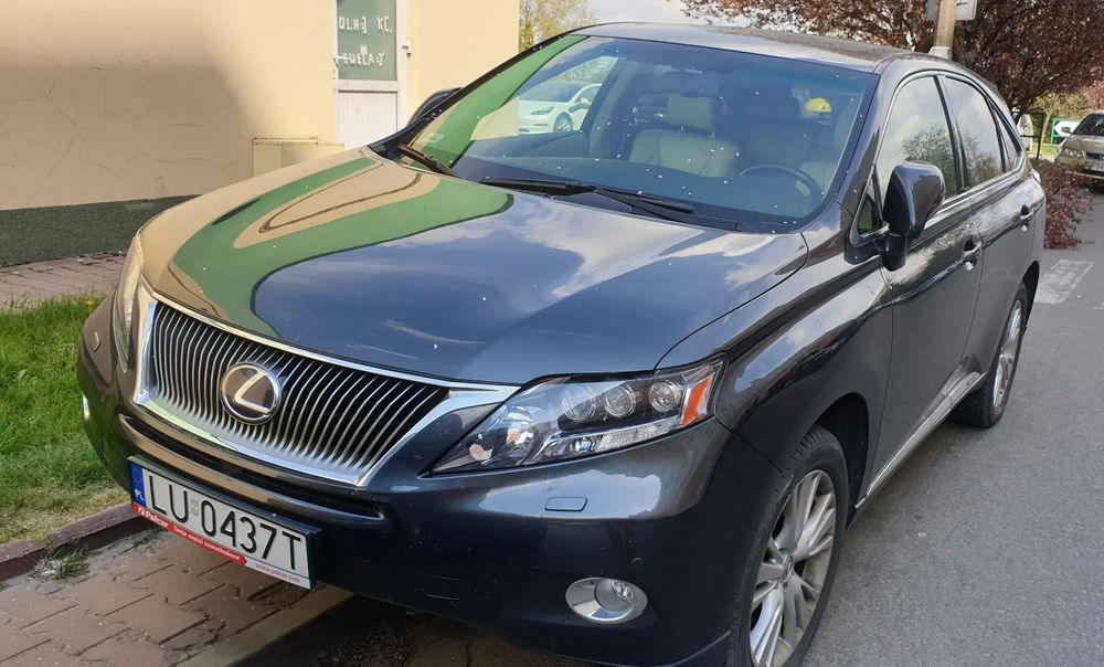 Lexus RX 450h Prestige ,Salon Polska , bezwypadkowy, od nowości w rodzinie
