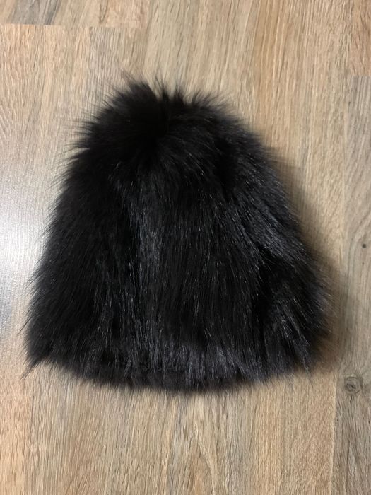 Шапка з песця в ідеальному стані