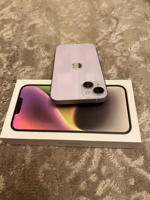 Apple iPhone 14 plus, 128 GB, Neverlock. Колір Starlight. Ідеал