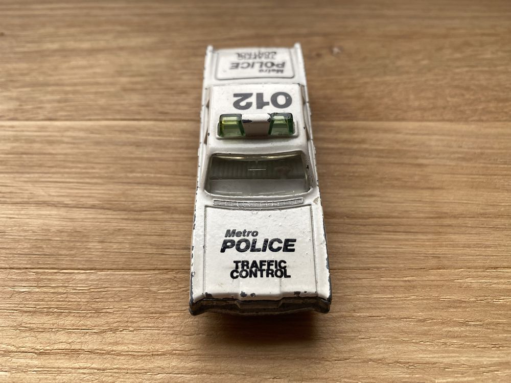 Stary resorak Matchbox Mercury Police Convoy Lesney