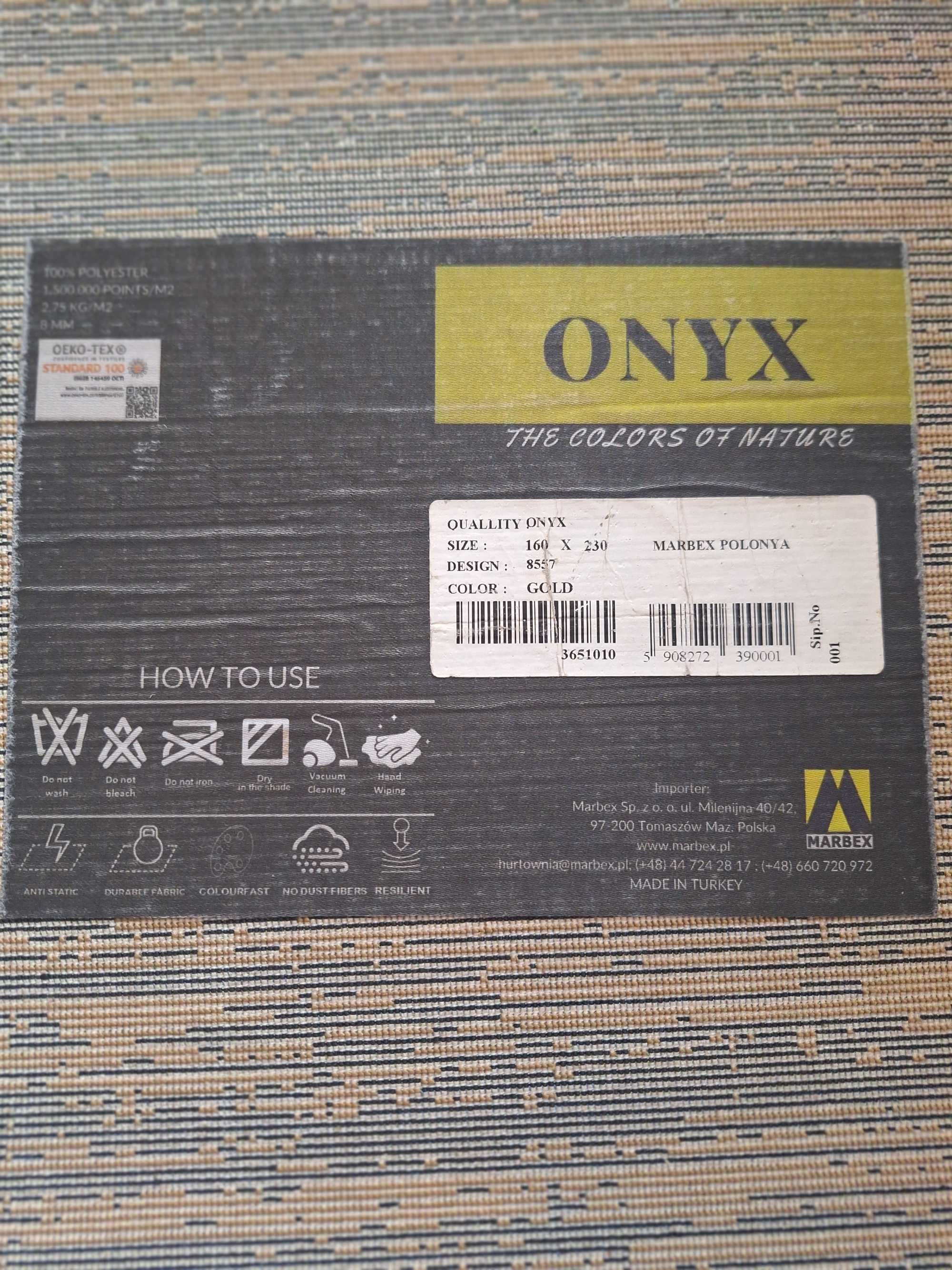Dywan Onyx 160x230 cm Onyx Gold