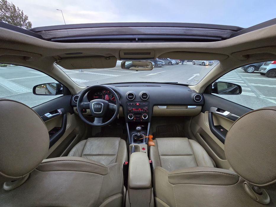 Audi A3 SportBack Quattro  2,0 TDI 5999