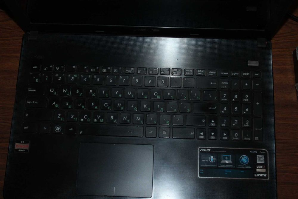 Ноутбук Asus X501U(Разборка)