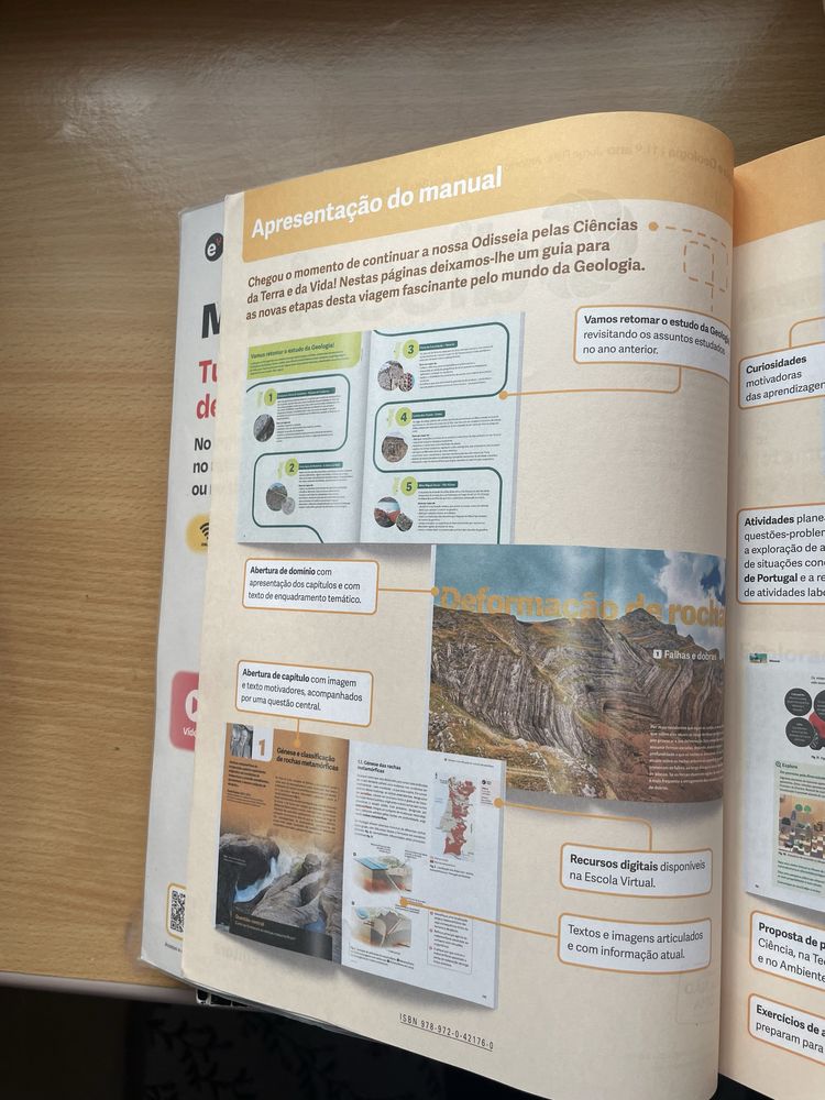 LIVRO ODISSEIA GEOLOGIA 11 ano