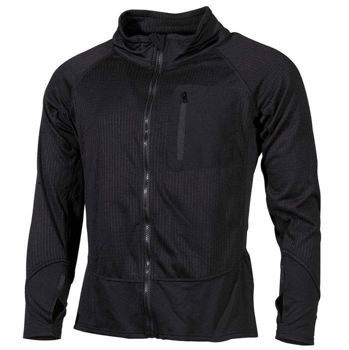 BLUZA PODPINKA  termoaktywna   „Tactical” czarny XL