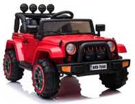 Auto samochód na akumulator JEEP FULLTIME 4X4 zabawki buggy quad RC