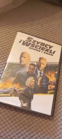 Szybcy I wściekli  hobbs i Shaw  dvd