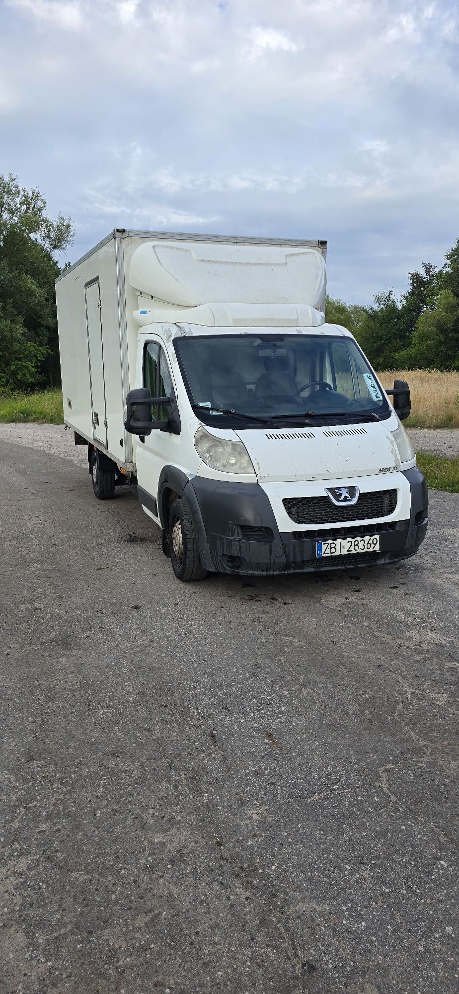 Peugeot Boxer 3.0 HDI możliwa zamiana na osobowe