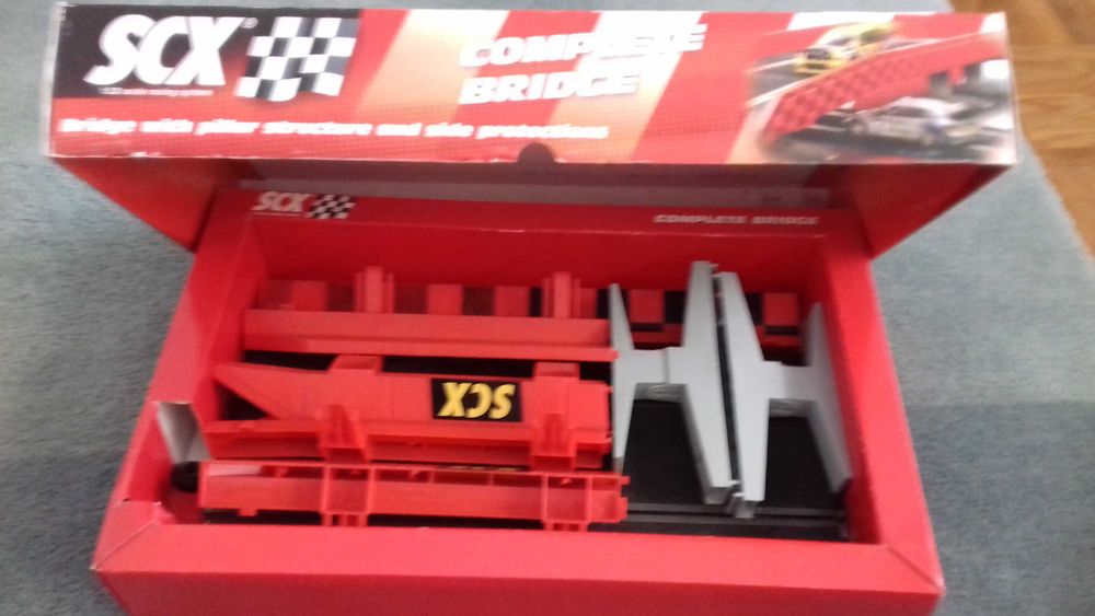 scalextric scx slot ninco pista