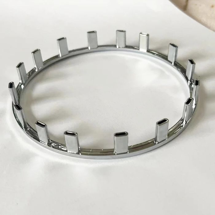 Aro moldura do volante mais emblema Audi A3 A4 A5 Q3 Q5