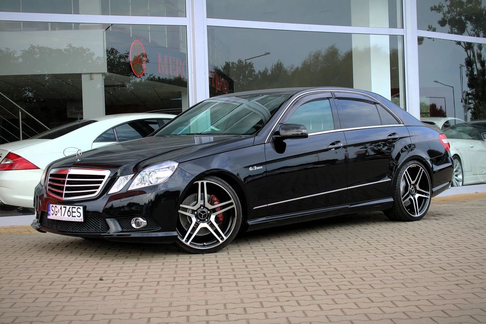 Mercedes-Benz Klasa E AMG Pakiet*Łopatki*Keyless*HarmanKardon*Japonia*FV23%