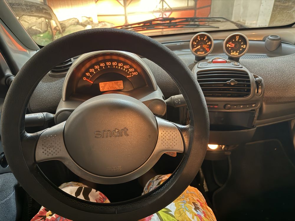 Smart fortwo cabrio