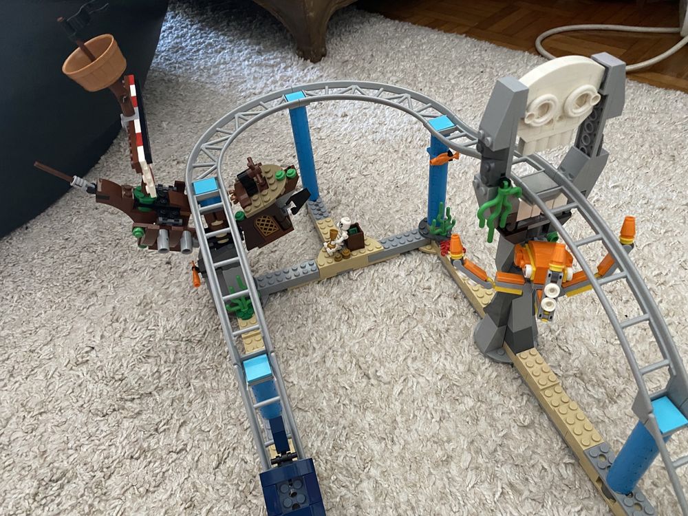 Lego Creator 3 em 1 - Montanha Russa Pirata