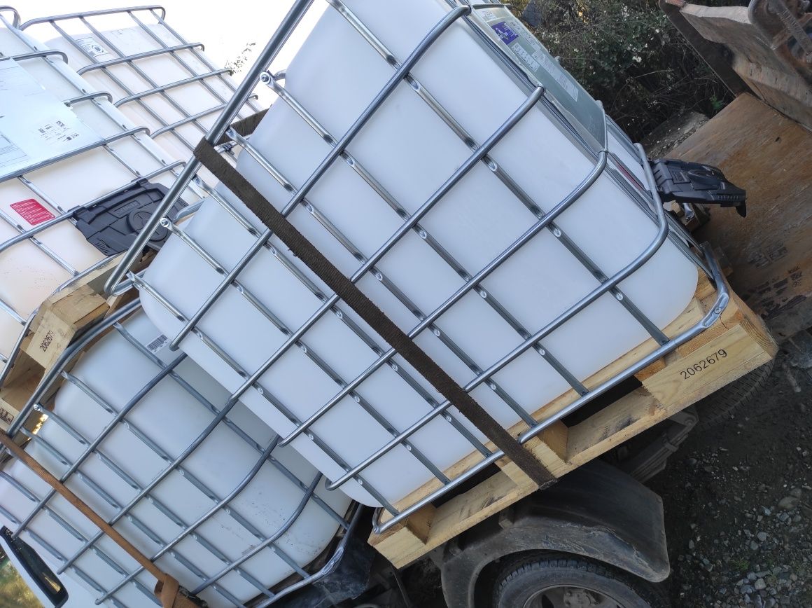 Zbiornik 1000L Mauzer