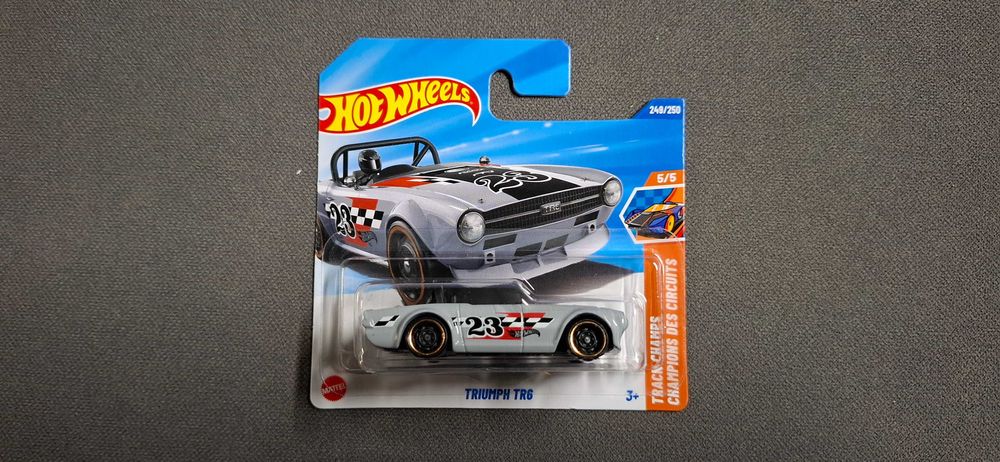 Hot Wheels Triumph TR6 Treasure Hunt
