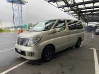 Nissan NV200 Nissan Elgrand 3.5 V6 240KM • Xenon • Navi • Jedyny w Polsce!