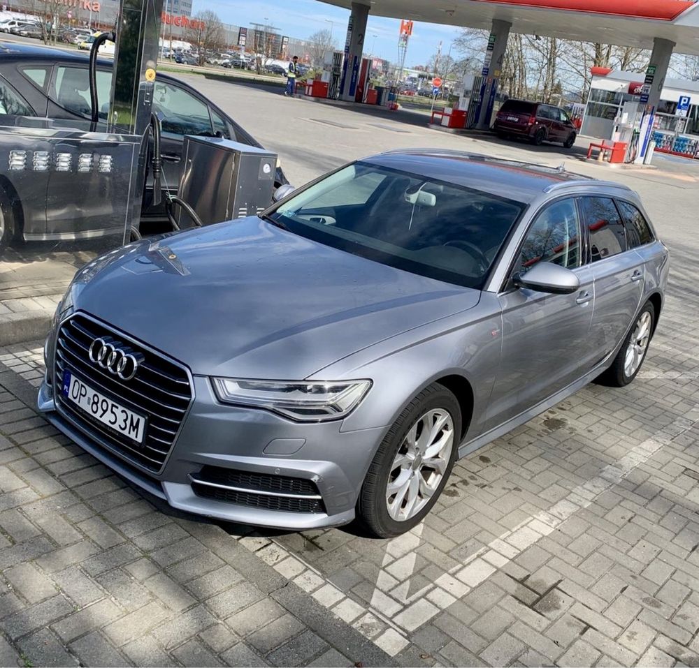 Audi A6 Salon PL full S line bezwypadkowe Cesja