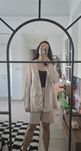 Conjunto blazer e calções