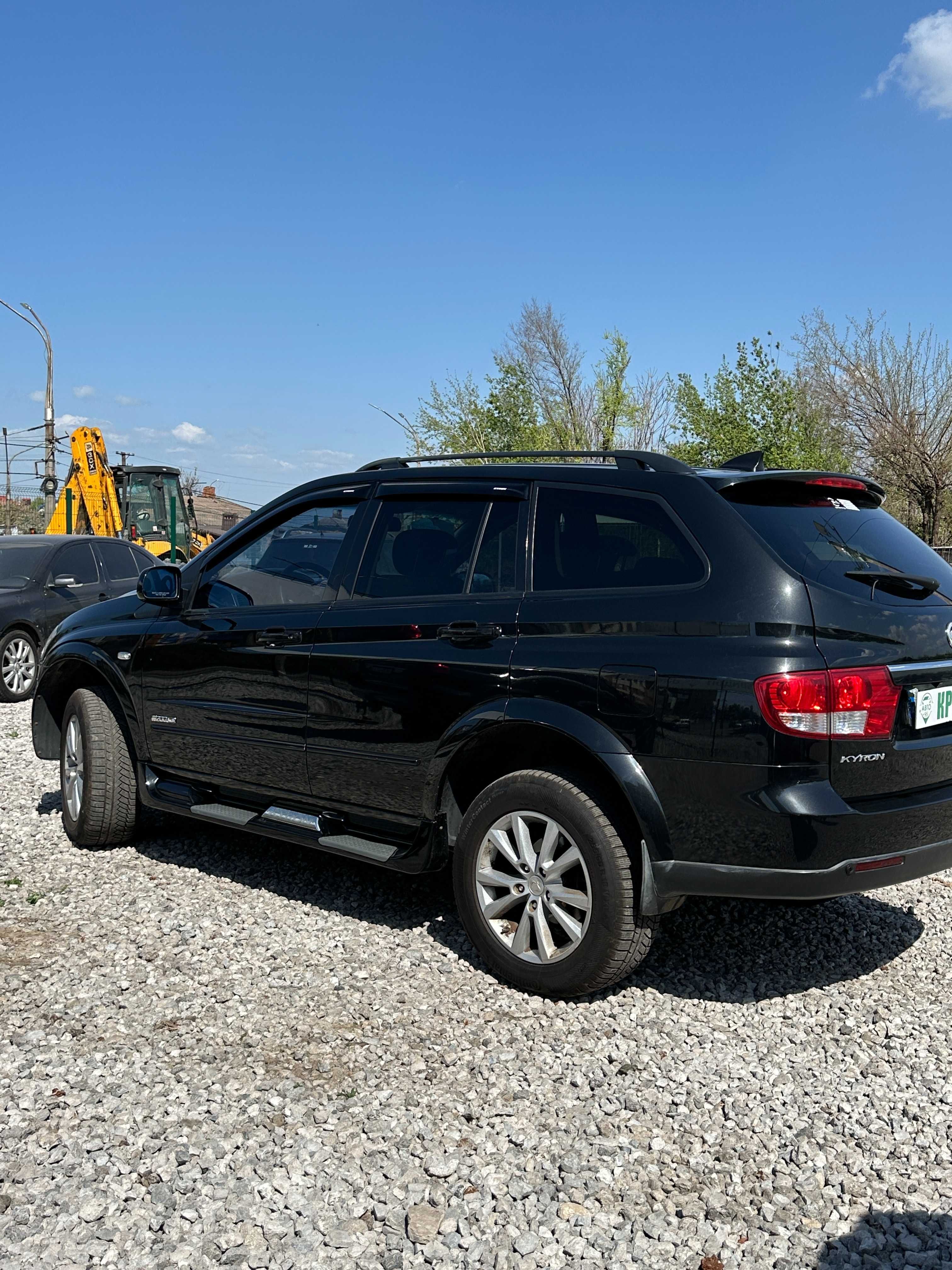 Продам SsangYong Kyron 2012 рік можлива розстрочка,кредит,обмін!