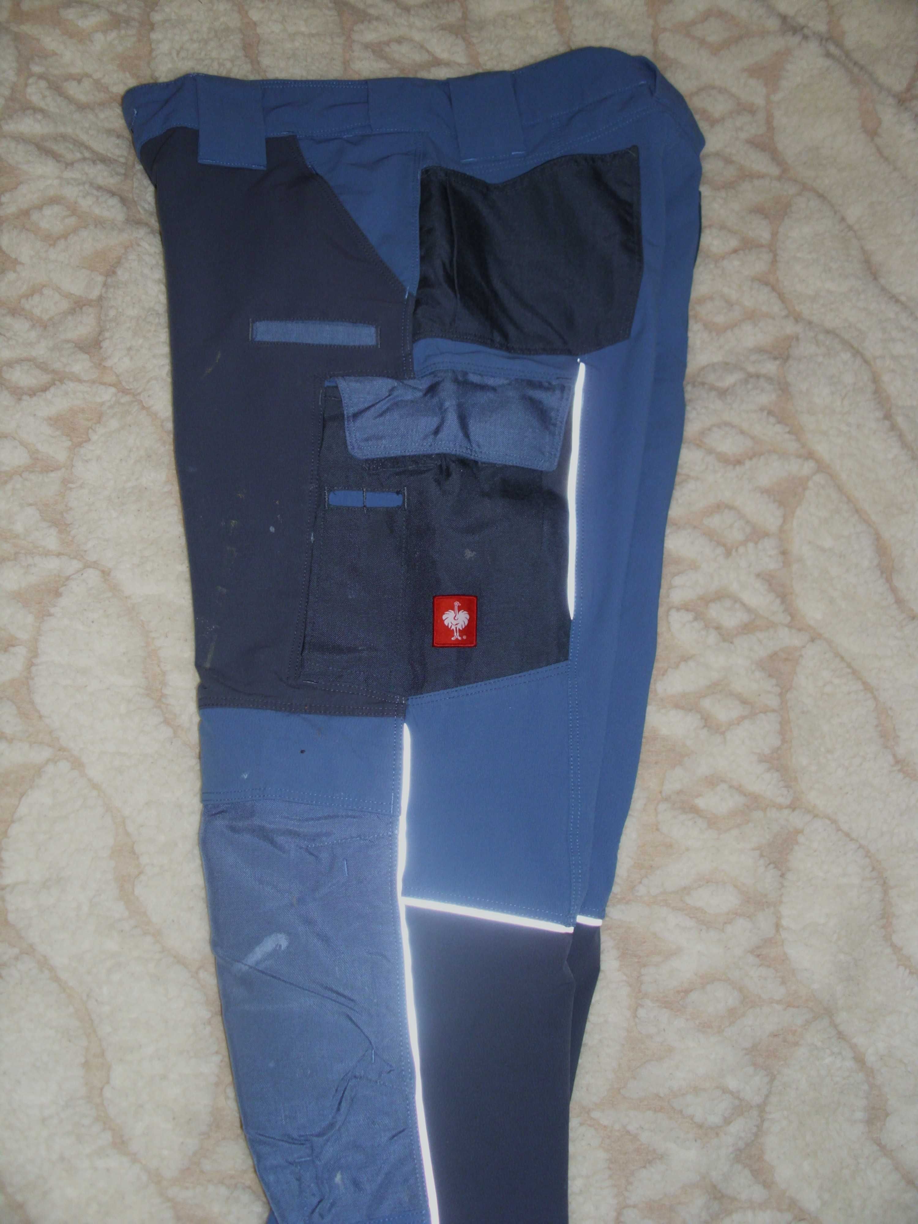 spodnie ENGELBERT STRAUSS e.s.dynashield  M -48  elastyczne pas 90