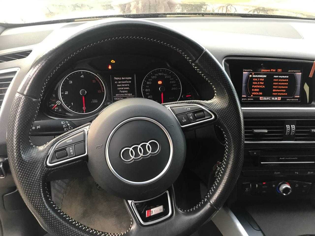 Audi Q5 S-line 2015 дизель