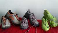 Кросівки дитячі трекингові,шкіра-LOWA-37,5-Landrover-37;буци-Nike-36,5