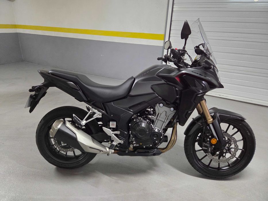 Honda CB500X 2022 e 11000km, 35KW carta A2
