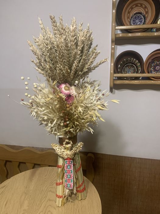 Дівухи ,соломяні ангели,павуки та віночки