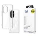 Etui 3mk Clear Case na Honor 200 - przezroczyste