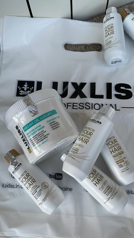 Засоби для реконструкціі волосся Luxliss
