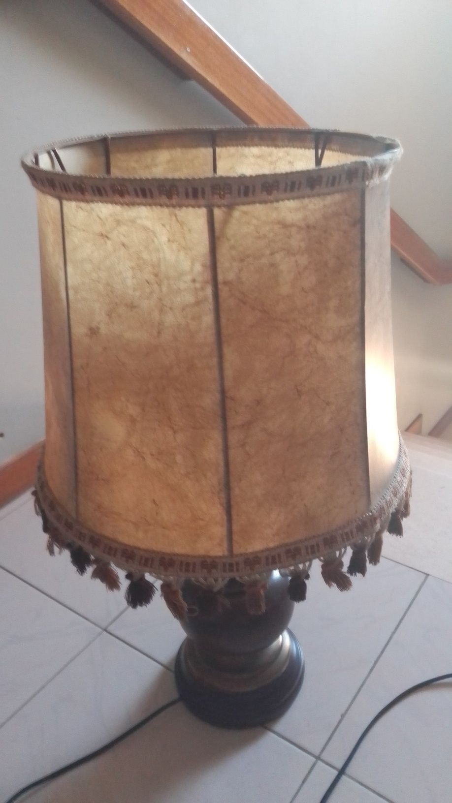 Candeeiro de mesa